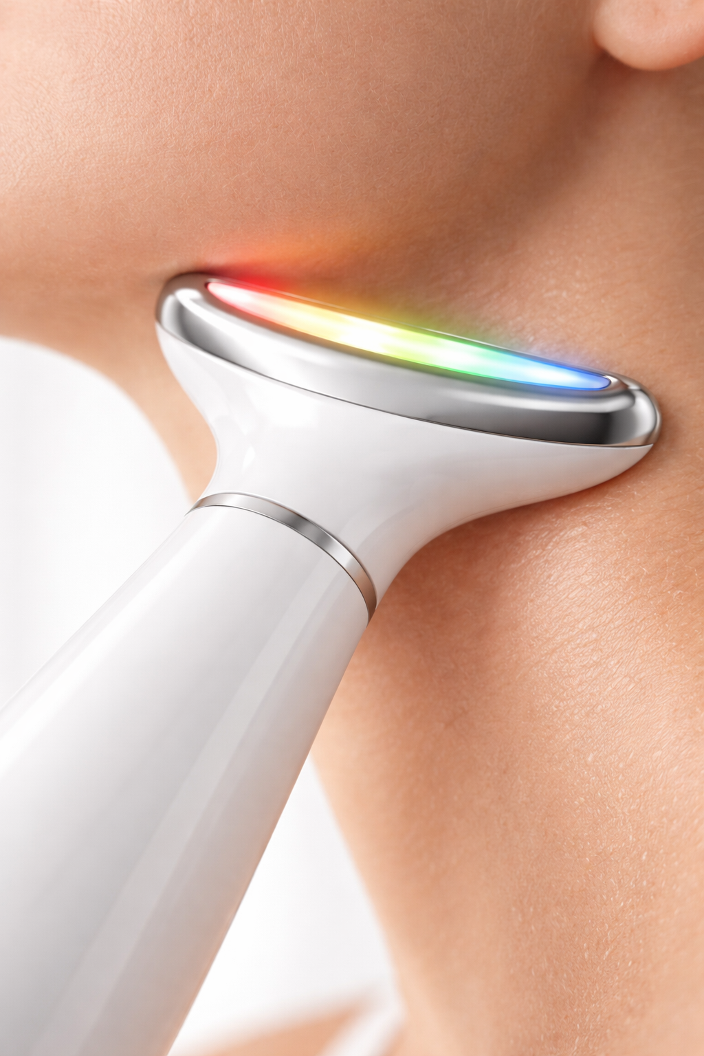 Luma-Mask™ Neck Device – LED & EMS Hautpflege für ein strafferes, gepflegtes Hautbild