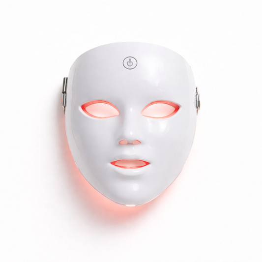 Luma-Mask™ LED Gesichtsmaske – Für klare, glatte & strahlende Haut