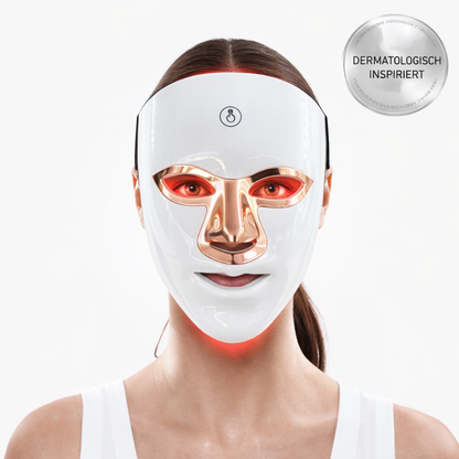 Luma-Mask™ LED Gesichtsmaske – Für klare, glatte & strahlende Haut