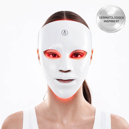 Luma-Mask™ LED Gesichtsmaske + Luma-Glow™ Gua Sha Set