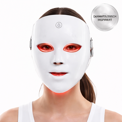 Luma-Mask™ LED Gesichtsmaske – Für klare, glatte & strahlende Haut