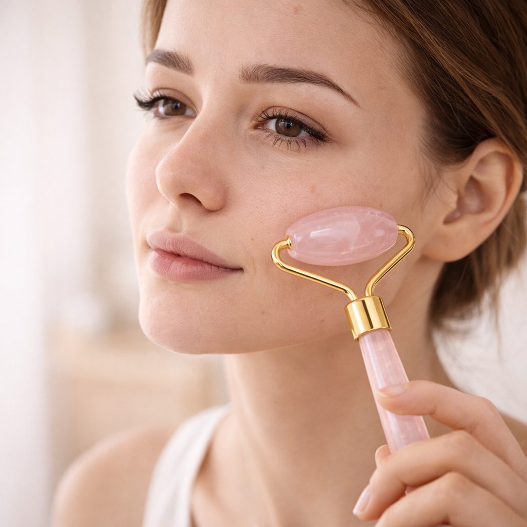 Luma-Glow™ Gua Sha Set – Für straffere Konturen & natürlichen Glow