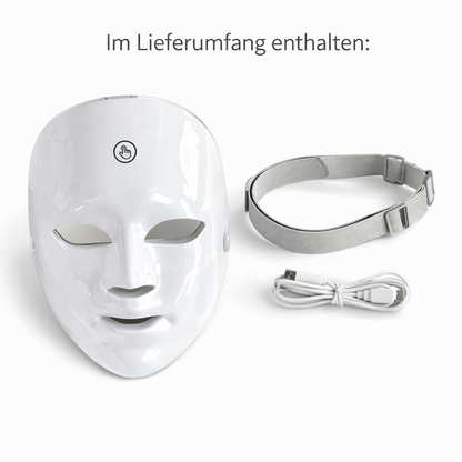 Luma-Mask™ LED Gesichtsmaske – Für klare, glatte & strahlende Haut