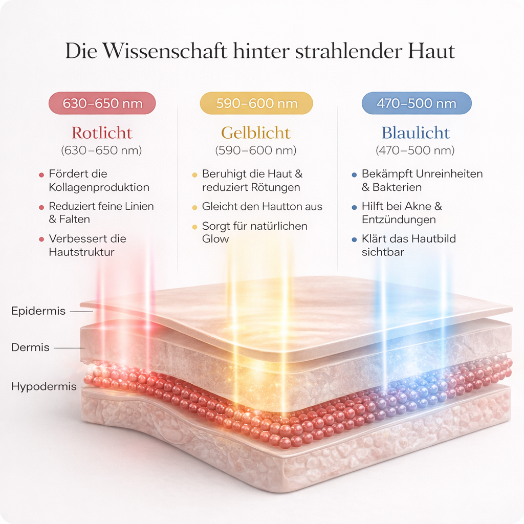 Luma-Mask™ LED Gesichtsmaske + Luma-Glow™ Gua Sha Set